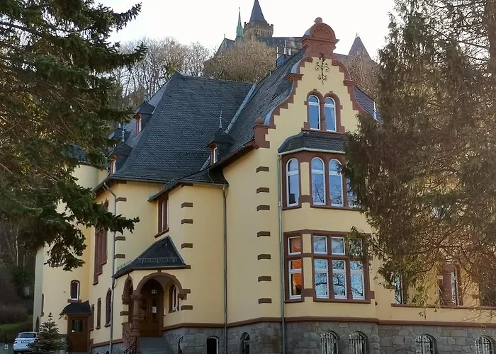 Erbprinzenpalais Hotell Wernigerode