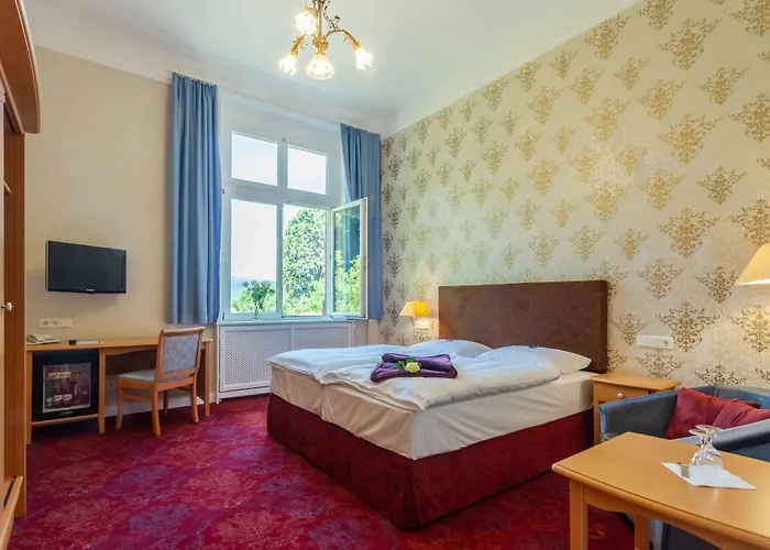 Hotell Erbprinzenpalais Wernigerode