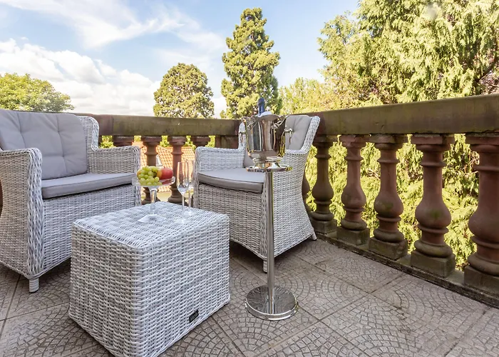 Erbprinzenpalais מלון 3*