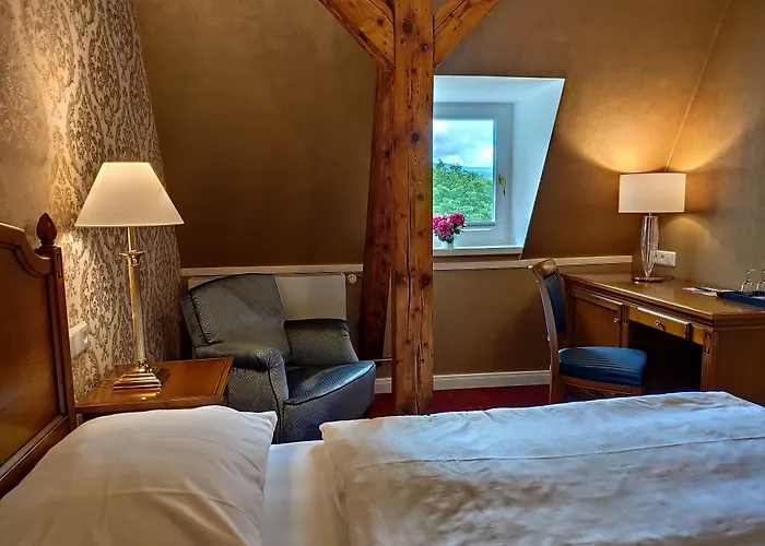 Hotell Erbprinzenpalais Wernigerode