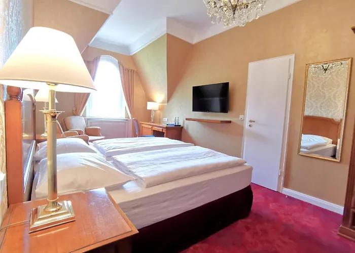 Erbprinzenpalais 3* Вернигероде